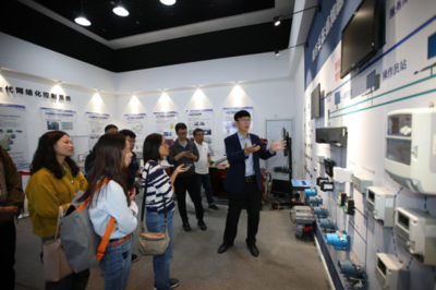 感受新时代东北工业活力 2019工业互联网全球峰会企业行走入沈阳创新企业