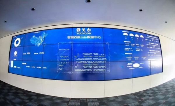 全球最大全连接5G+ 西服智能工厂落户雅戈尔 助推互联网接入新高度